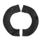 JULIUS 917ACU11-C Black / Curved Gloves